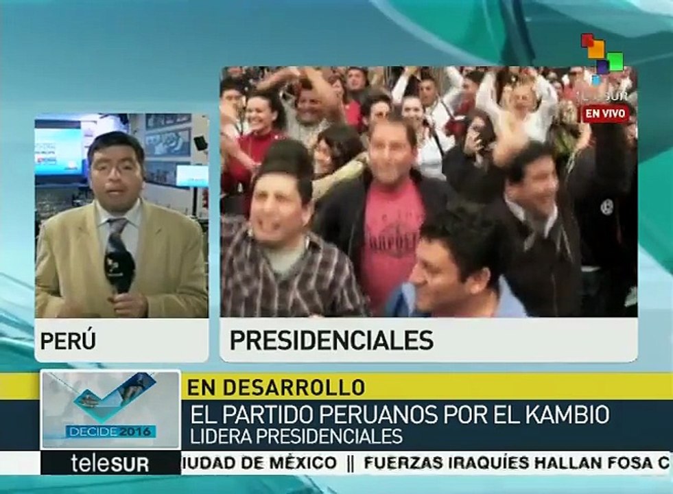 Se reduce diferencia de votos entre Fujimori y PPK a 103 mil