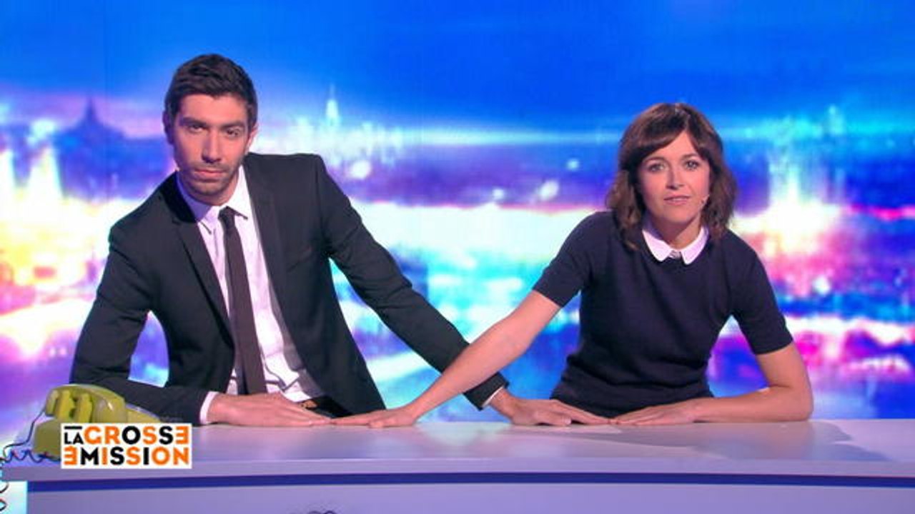 Le JT de Patrick Chanfray et Céline Groussard du 06/06 - La Grosse Emission du 06/06