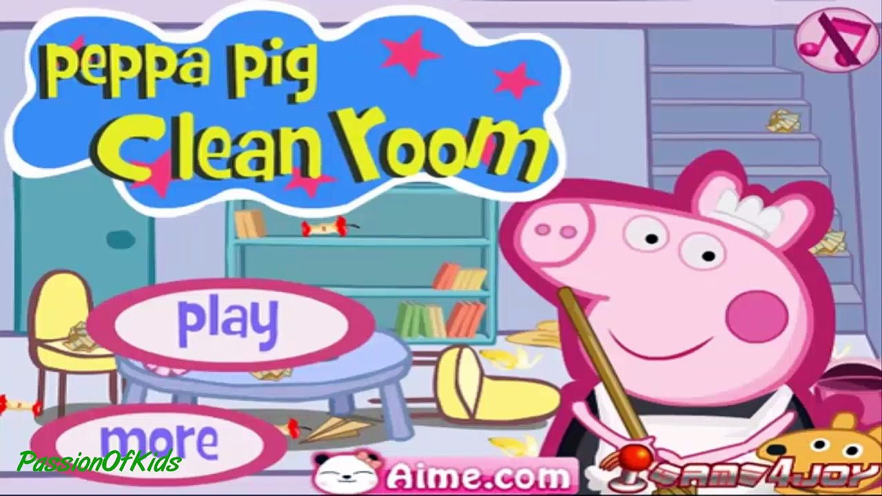 Peppa Pig Games  -Peppa Pig Clean Room