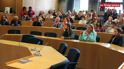 Saint-Brieuc. Les communaux en grève acceptent de négocier