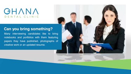 Tips: How to Prepare for Your Dental School Interview