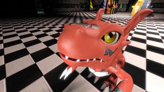 Dragon and five nights at Freddy's ( part 1 )