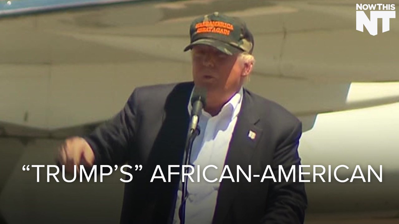 Donald Trump's African-American 'Supporter' Doesn't Even Support Trump