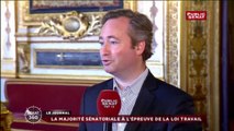 Le sénateur LR Jean-Baptiste Lemoyne sur la loi travail