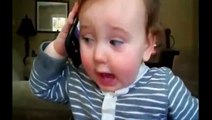 Funny Cute Baby On Phone - Funny Whatsapp Video | WhatsApp Video Funny | Funny Fails | Viral Video