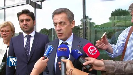 La CGT doit arrêter le mouvement de grève [Nicolas Sarkozy] 06.06.2016