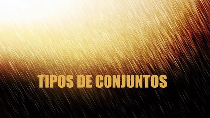 02. Tipos de Conjuntos, Pertenencia e Inclusión: Guía Completa 📚