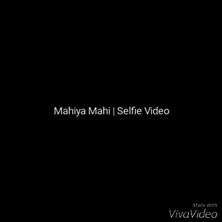 Bangladeshi Actress Mahiya Mahi Selfie Video