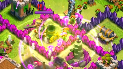 CLASH OF CLANS- ALL MAX 480 GOBLIN RAIDS! WILL IT 3 STAR (FUNNY MOMENTS+HUGE EXPLOSION) MUST WATCH!