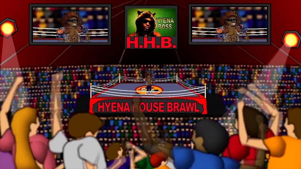 Drake Vs Meek Mill Fight (HHB Cartoon Parody) feat. Nicki Minaj & Madonna