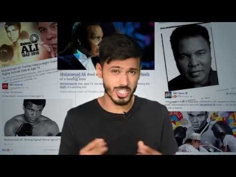 What's worse? Mistaking Muhammed Ali as an Indian or a footballer...