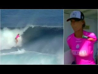 This one-armed surfer just beat world number one