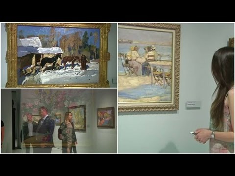 A museum of Russian impressionist art opens in Moscow