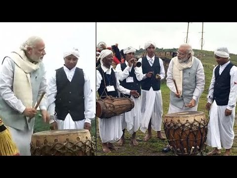 Glimpses from PM Modi's Meghalaya visit