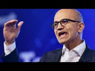 Satya Nadella recites Mirza Ghalib's couplet
