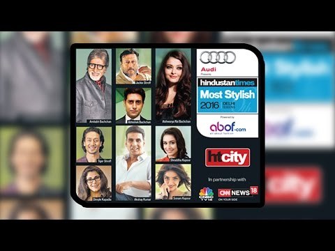 Delhi Most Stylish Awards 2016 - Highlights - Amitabh Bachchan, Akshay Kumar & Yo Yo Honey Singh