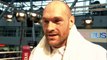 Tyson Fury Says 'Bring It On Chump' Wants Unification Match With Deontay Wilder