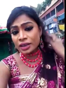 Bangladeshi Hot Item Girl Reshmi Alon Selfie Video