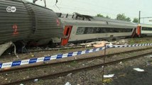 Belçika'da Tren Kazasının Sebebi Yıldırım Mı?