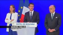 Inondations : M. Valls annonce un 
