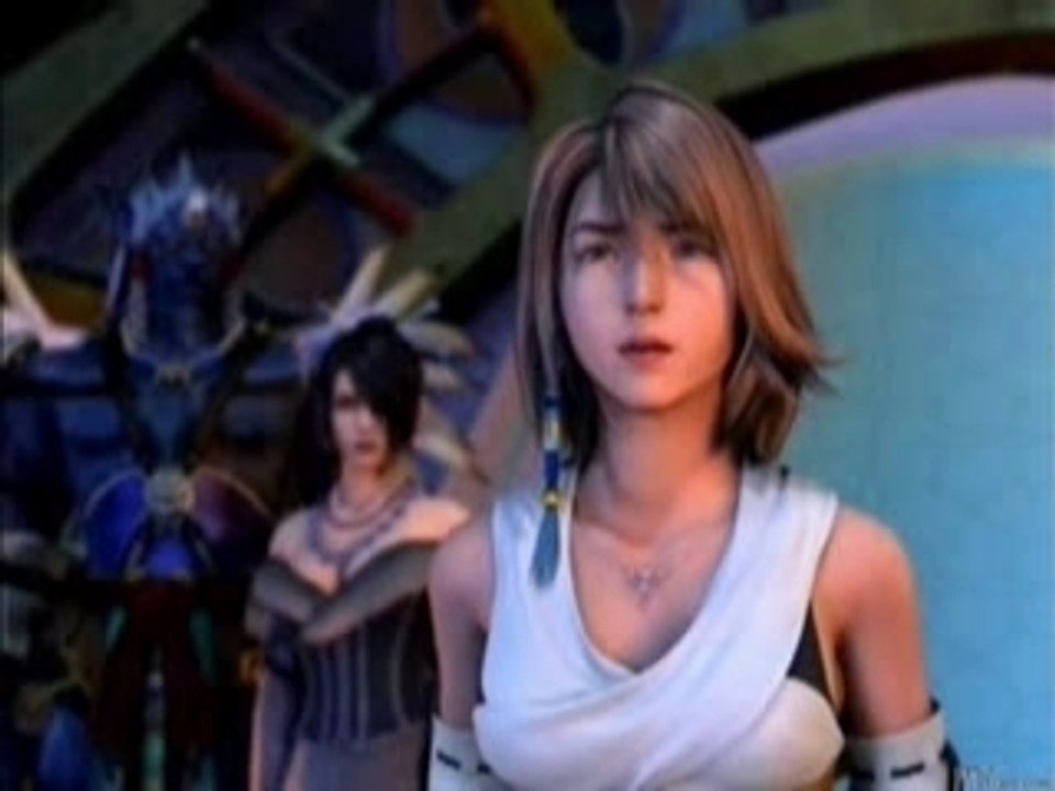 Final fantasy X cascada- can't stop the rain