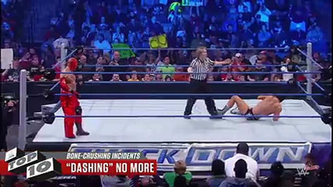 WWE Top 10 Bone-crushing incidents- 2016
