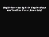 Download Book Why Life Passes You By: All the Ways You Waste Your Time (Time Wasters Productivity)