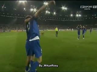 Italia vs. Ghana - Gol Di Iacquinta  12.06.06