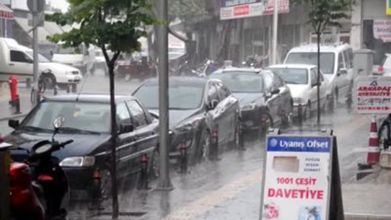 Karaman'da Sağanak
