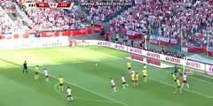 Kamil Grosicki incredible MISS - Poland 0-0 Lithuania - 06-06-2016