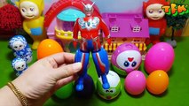 SURPRISE EGGS Toys, Peppa Pig Minnie Mouse Thomas Trian Toys inside Surprise egg   Toys For Kids