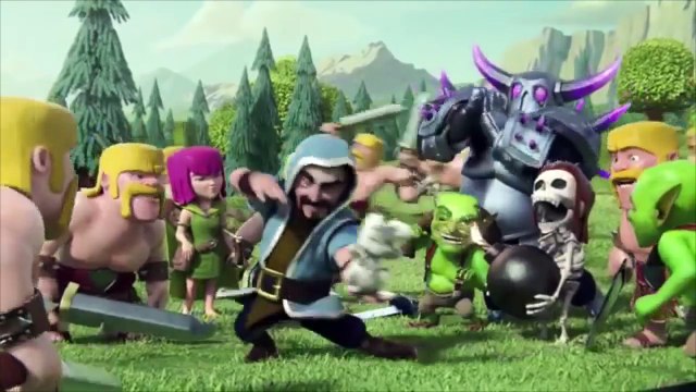 Clash of Clans Mini Movie Full Animated Clash of Clans Movie Compilation CoC Movie