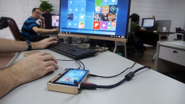 Gole1, un PC de bolsillo con Windows 10 por menos de 80 euros