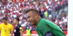 Lukasz Fabianski amazing SAVE - Poland 0-0 Lithuania - 06-06-2016