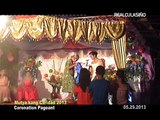 Mutya kang Caridad 2013 Coronation Pageant - Video 2/3 - Pinning of Sashes to Crowning of the Mutya