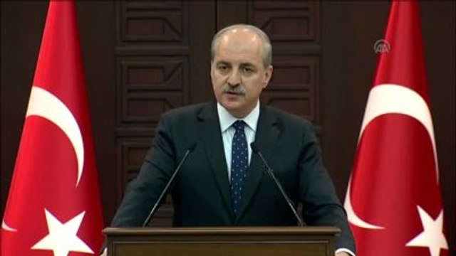 Kurtulmuş: Terör Örgütleri, Türkiye'ye Karşı Hiçbir Zarar Veremez Noktaya Gelene Kadar Bu Mücadele...