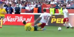 Fight in Match- Poland 0-0 Lithuania - 06-06-2016