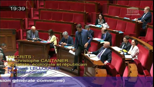 Intervention de Christophe Castaner en discussion générale sur la Loi Sapin II