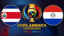 COSTA RICA 0-0 PARAGUAY Copa América Centenario Highlights