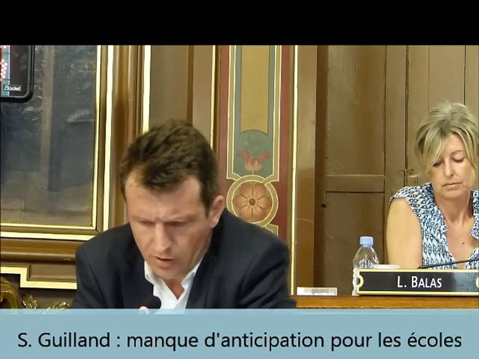 Manque d'anticipation pour les écoles