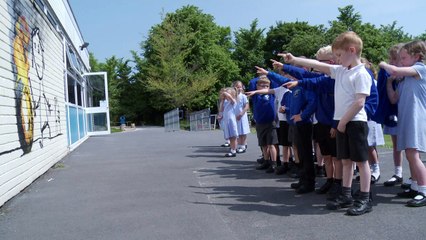 Banksy surprises Bristol primary school with mural