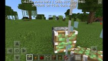 Como hacer una puerta automatica en minecraft pe 0.15x  /tutorial de minecraft pe