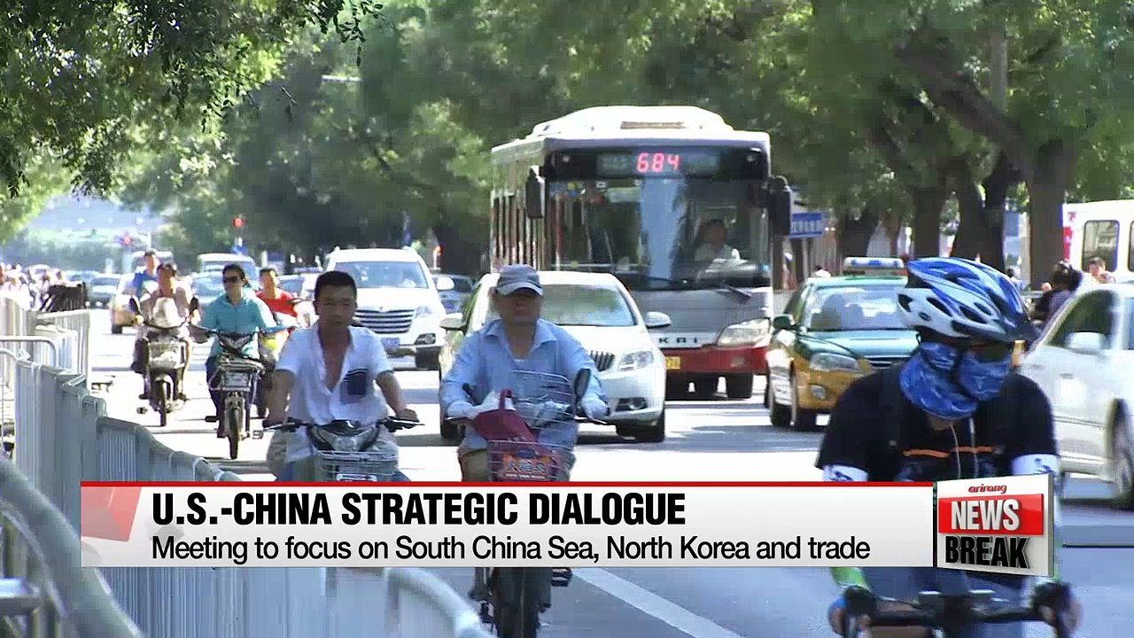 8th U.S.-China Strategic and Economic Dialogue kicks off in Beijing