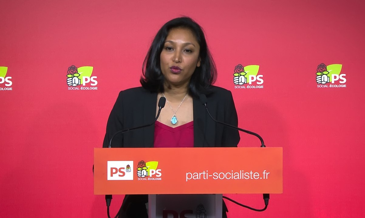 Retrouvez le point presse de Corinne Narassiguin du 6 juin 2016