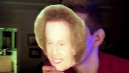 Dog afraid of Richard Simmons Cute Dog Maymo