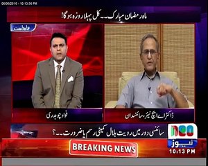 Latest technology can give us exact timing of Moon sighting. Dr Nayyer