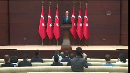 Kurtulmuş: "Şimdi Sorumluluklarını Yerine Getirme Sırası, AB'dedir"