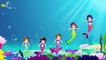 FiveLittle Mermaid | Nursery Rhymes For Kids By TinyDreams