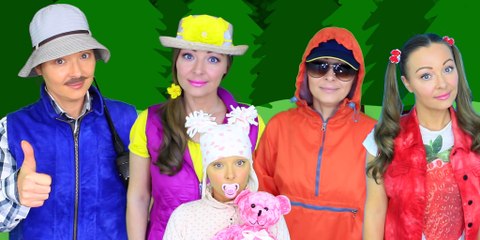 Finger Family Song - Daddy Finger Nursery Rhymes for Children, Kids and Toddlers