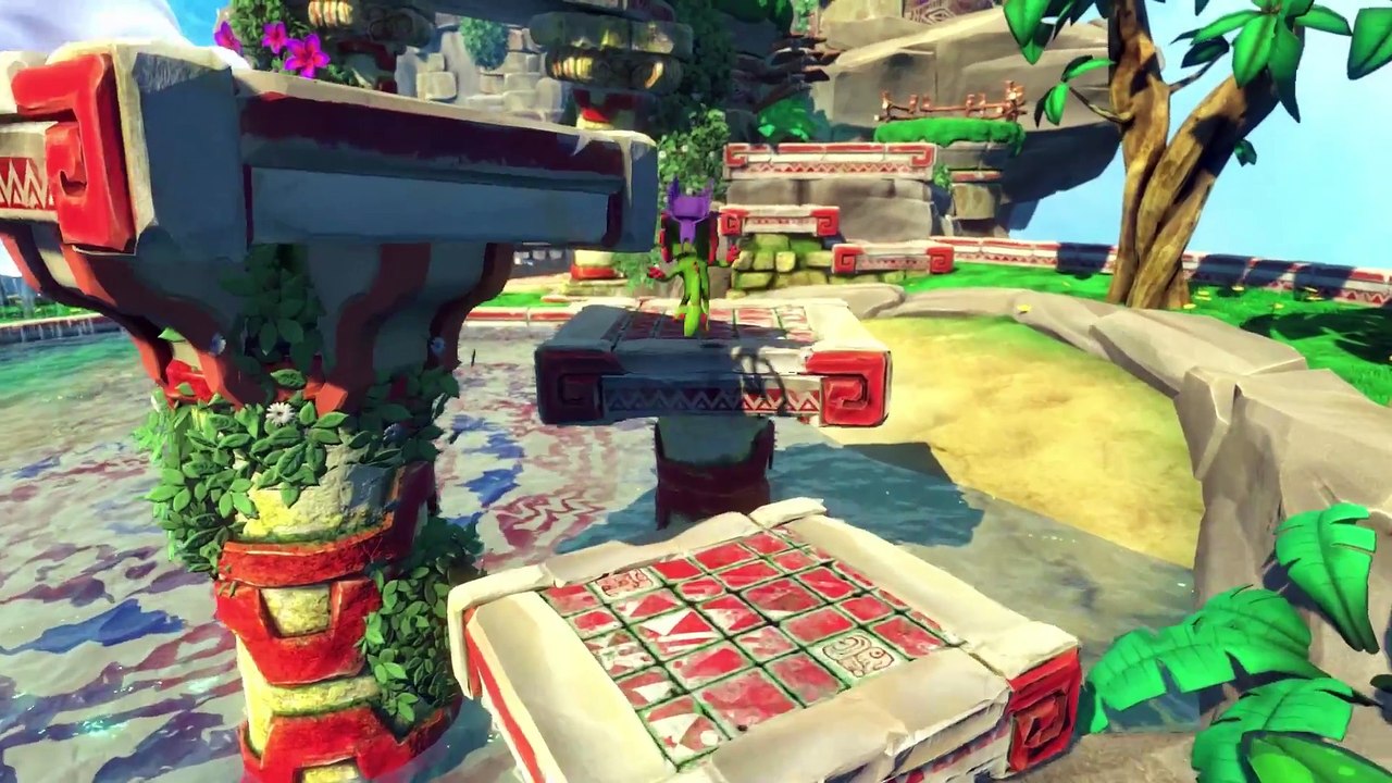 Yooka-Laylee - E3 2016 Trailer | PS4